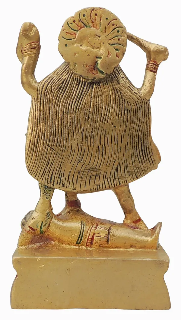 Brass_Showpiece_Kali_Maa_God_Idol_Statue_-_3.2x1.5x6_Inch_(BS954_D)