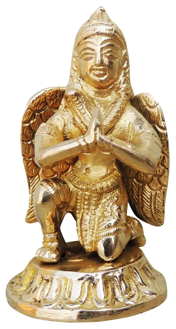 Brass_Showpiece_Garun_Dev_Statue_-_2.3x2.3x3.8_Inch_(BS956_B)