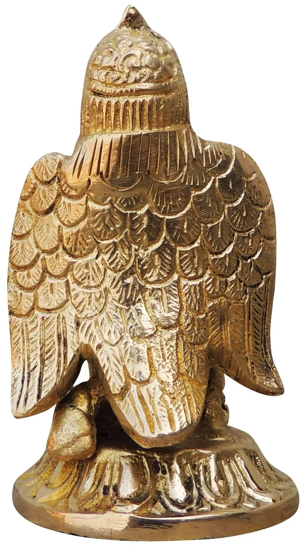 Brass_Showpiece_Garun_Dev_Statue_-_2.3x2.3x3.8_Inch_(BS956_B)