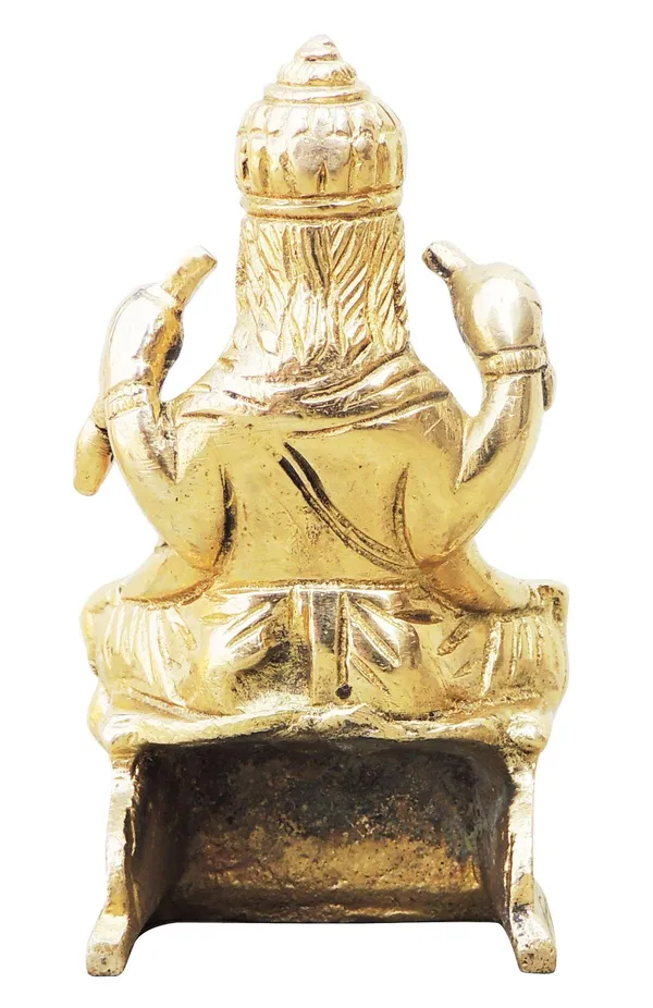 Brass_Showpiece_Vishwakarma_-_2.3x1.5x3.8_inch_(BS957_B)