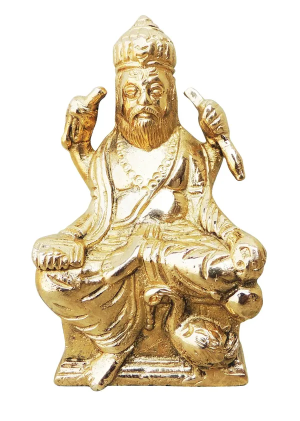 Brass_Showpiece_Vishwakarma_-_2.3x1.5x3.8_inch_(BS957_B)