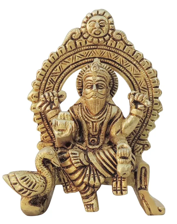 Brass_Showpiece_Vishwakarma_Ji_God_Idol_Statue_-_3.2x1.5x4.5_Inch_(BS957_H_)