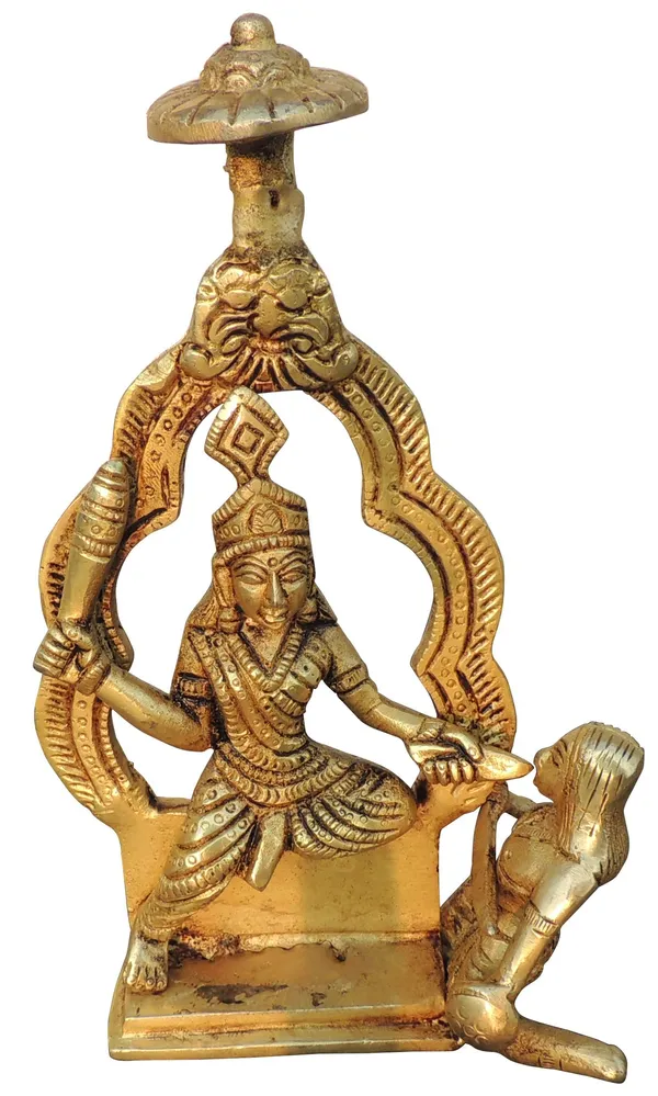 Brass_Showpiece_BaglaMukhi_God_Idol_Statue_-_4x2x7_Inch_(BS967_M)