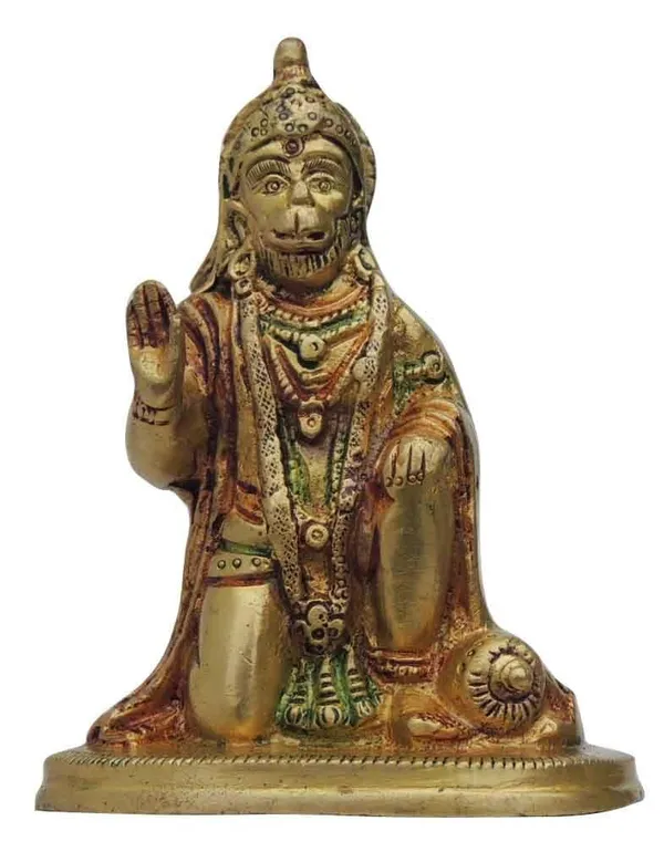 Brass_Showpiece_Sitting_Hanuman_Ji_God_Idol_Statue_-_3.5x2.2x5_Inch_(BS970_A)