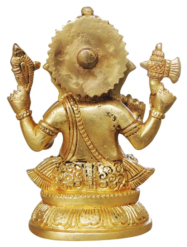 Brass_Showpiece_Ganesh_Ji_Statue_-_3.4x2.3x4.5_Inch_(BS990_G)