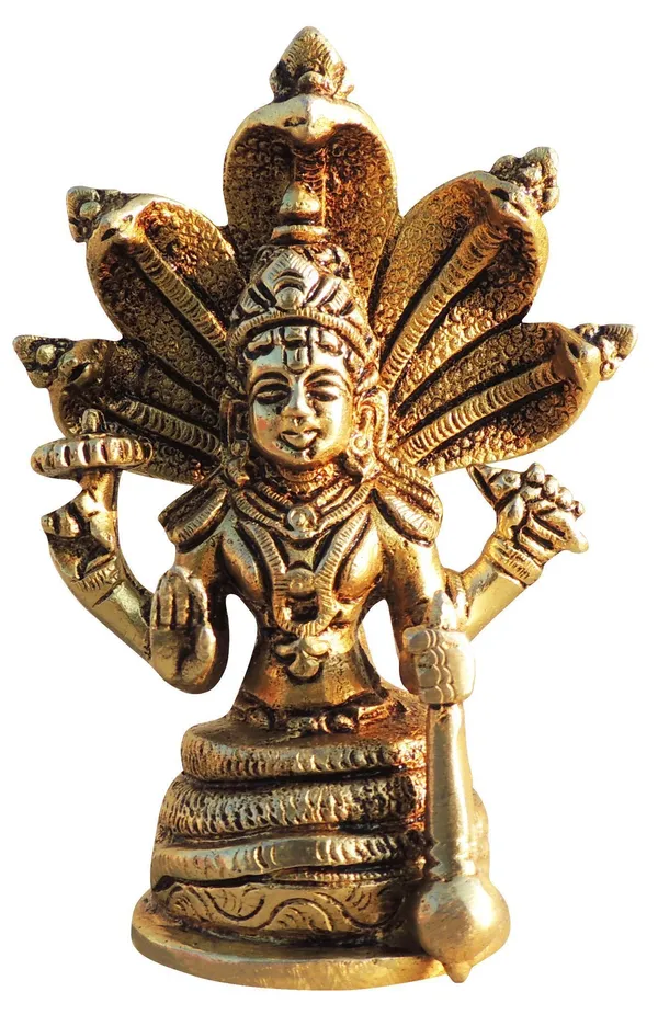 Brass_Showpiece_Vishnu_Ji_God_Idol_Statue_-_3.2x2x4.7_Inch_(BS992_B)