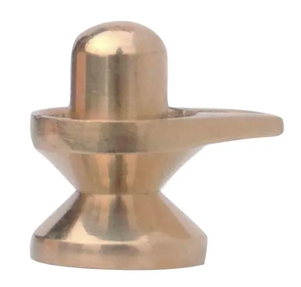 Brass_Showpiece_Shivling_God_Idol_Statue_-_1x0.5x1_Inch_(BS997_A)_-_Pack_of_2