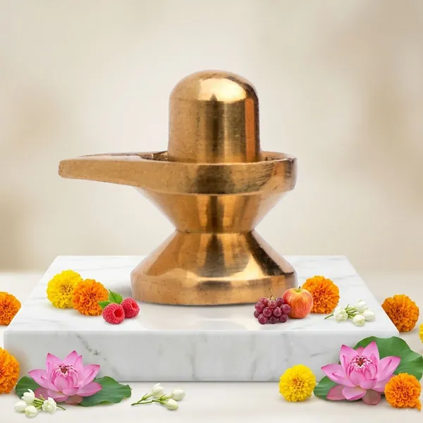 Brass_Showpiece_Shivling_God_Idol_Statue_-_1x0.5x1_Inch_(BS997_A)_-_Pack_of_2