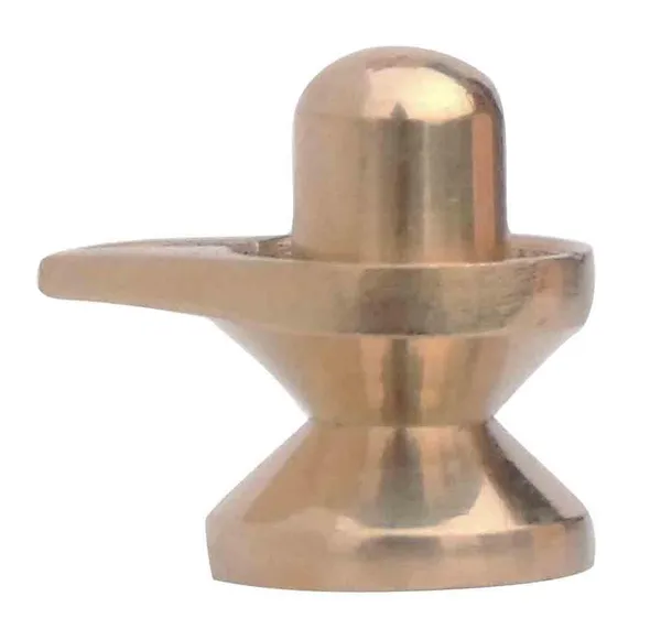 Brass_Showpiece_Shivling_God_Idol_Statue_-_1x0.5x1_Inch_(BS997_A)_-_Pack_of_2