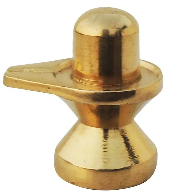 Brass_Temple_Shiv_Ling_-_1x1x1.2_Inch_(BS997_B)_-_Pack_of_2