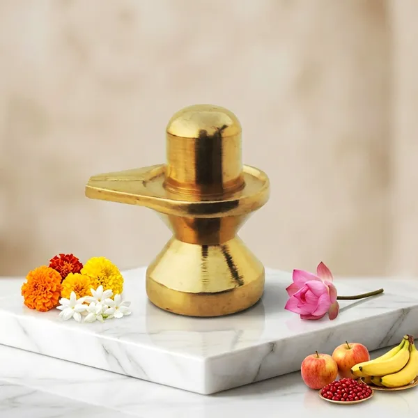 Brass_Temple_Shiv_Ling_-_1x1x1.2_Inch_(BS997_B)_-_Pack_of_2
