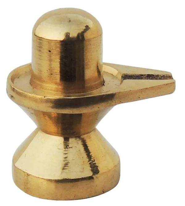 Brass_Temple_Shiv_Ling_-_1x1x1.2_Inch_(BS997_B)_-_Pack_of_2