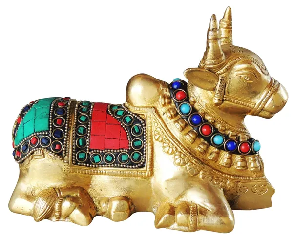 Brass_Showpiece_Nandi_Idol_Statue_-_7x3x5_inch_(BS998_A)