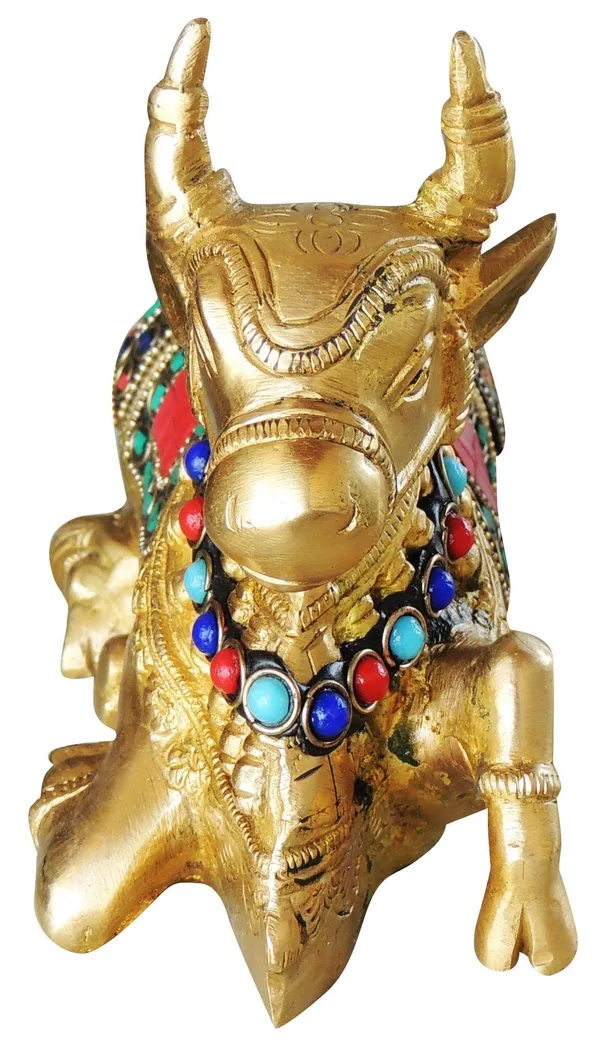 Brass_Showpiece_Nandi_Idol_Statue_-_7x3x5_inch_(BS998_A)