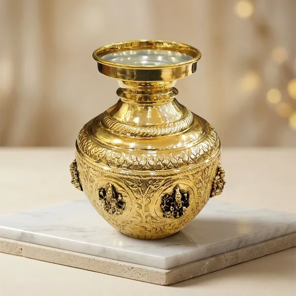 Brass_Ashta_Laxmi_Lota,_Water_Pot_-_6x6x8_Inch_(BS1914_G)