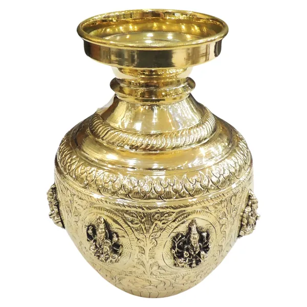 Brass_Ashta_Laxmi_Lota,_Water_Pot_-_6x6x8_Inch_(BS1914_G)