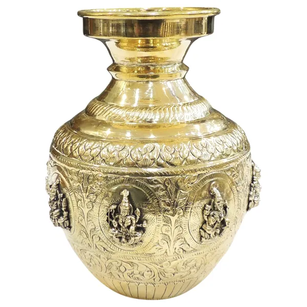 Brass_Ashta_Laxmi_Lota,_Water_Pot_-_6x6x8_Inch_(BS1914_G)