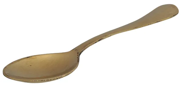 Pure_Brass_Spoon_-_7.2x1.5x0.6_inch_(CU061_D)_-_Pack_of_2