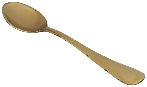 Pure_Brass_Spoon_-_7.2x1.5x0.6_inch_(CU061_D)_-_Pack_of_2