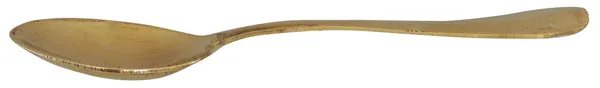 Pure_Brass_Spoon_-_7.2x1.5x0.6_inch_(CU061_D)_-_Pack_of_2