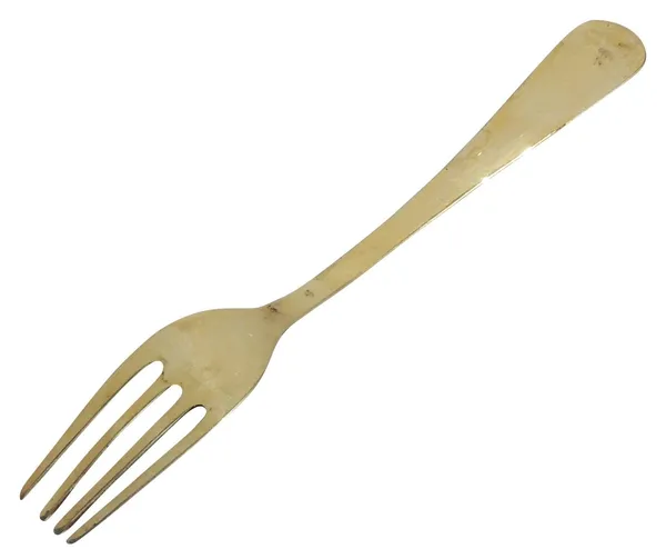 Pure_Brass_Fork_-_7.2x1.2x0.5_inch_(CU062_D)_-_Pack_of_2