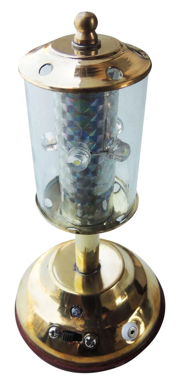 Brass_Showpiece_Street_Light_-_3.6x3.6x7.3_inch_(F028_B)