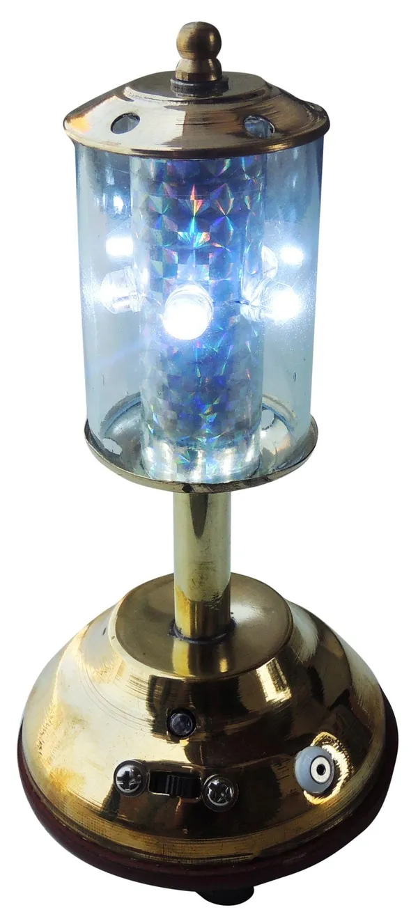 Brass_Showpiece_Street_Light_-_3.6x3.6x7.3_inch_(F028_B)