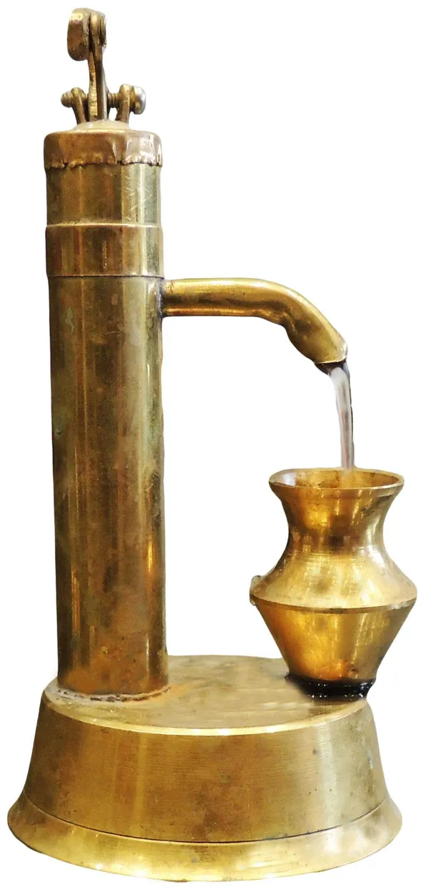 Brass_Hand_Pump_Nal_Miniature_Tory_fo_Children_Playing_In_Working_Conditions_-_3x3x5_inch_(F037)