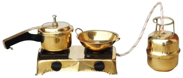 Brass_Mini_Miniature_Kitchen_Set_Children_Playing_-_6.5x2.5x2.2_inch_(F081)