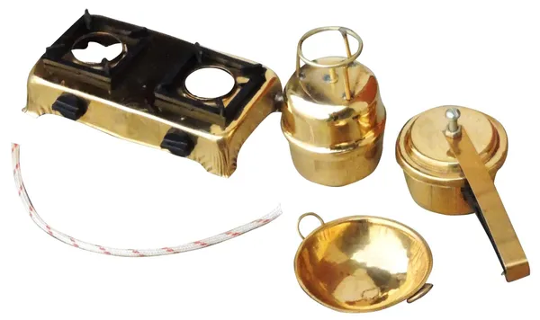Brass_Mini_Miniature_Kitchen_Set_Children_Playing_-_6.5x2.5x2.2_inch_(F081)