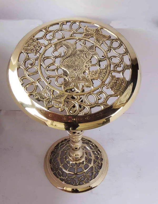Brass_StoolFor_God_Idol_Statue_-_12x12x19.5_inch_(F119)