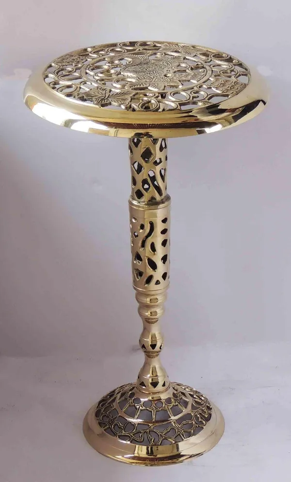 Brass_StoolFor_God_Idol_Statue_-_12x12x19.5_inch_(F119)