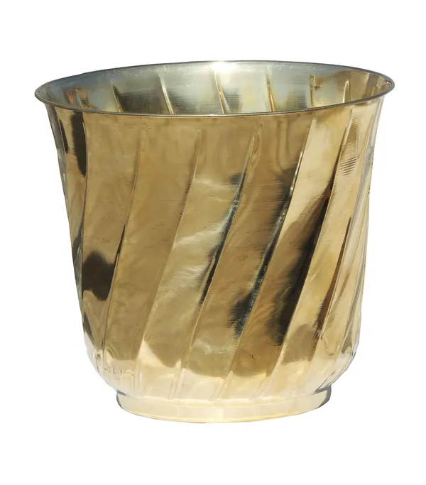 Brass_planter_Pot_Gamala_Diameter_12_Inch_weight_1_Kg_(F247)_-_12x12x11_inch_(F247)
