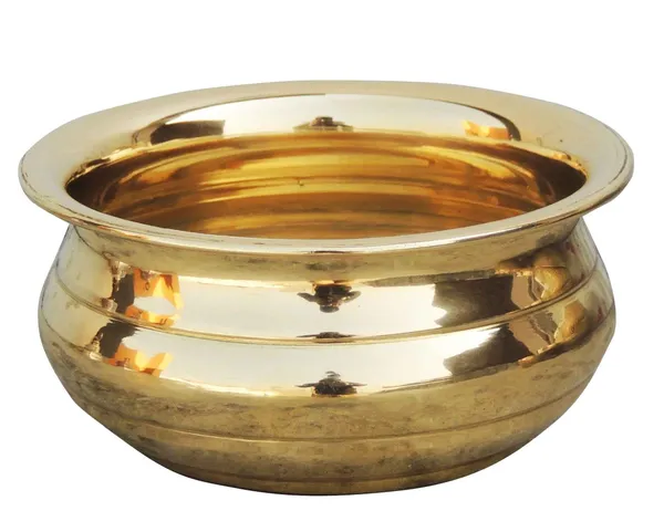 Brass_Urli_250_ML_Diameter_4_Inch_(F264)_-_4x4x2_inch_(F264)