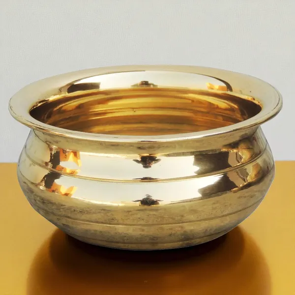 Brass_Urli_250_ML_Diameter_4_Inch_(F264)_-_4x4x2_inch_(F264)