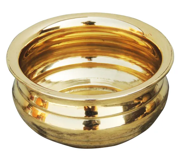 Brass_Urli_250_ML_Diameter_4_Inch_(F264)_-_4x4x2_inch_(F264)