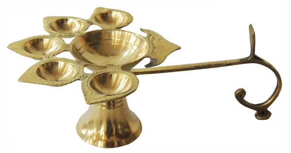 Brass_Table_Decor_Oil_Lamp_Deepak_5_Wicks_-_8.3x6x3.5_inch_(F317_E)