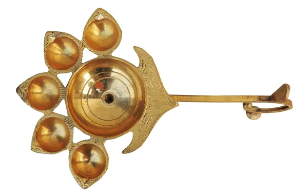 Brass_Table_Decor_Oil_Lamp_Deepak_5_Wicks_-_9.5x6x3.3_inch_(F317_F)