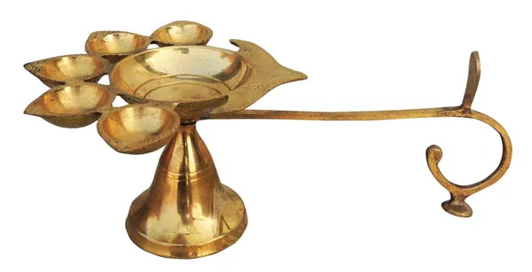 Brass_Table_Decor_Oil_Lamp_Deepak_5_Wicks_-_9.5x6x3.3_inch_(F317_F)