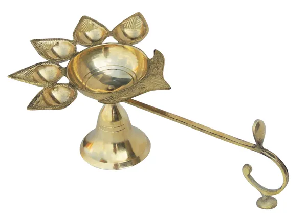 Brass_Table_Decor_Oil_Lamp_Deep_Jyoti_-_11.6x7x4.1_inch_(F317_H)