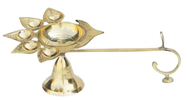 Brass_Table_Decor_Oil_Lamp_Deep_Jyoti_-_11.6x7x4.1_inch_(F317_H)