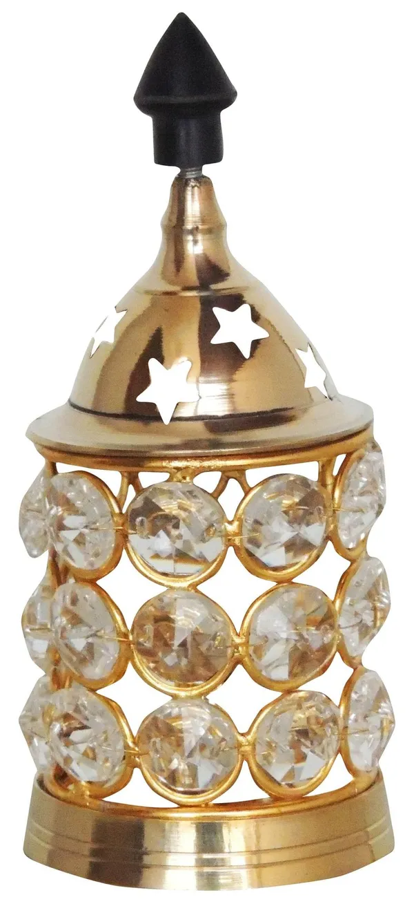 Brass_Table_Decor_Oil_Lamp_Deep_Jyoti_No._1_-_2.4x2.4x4.5_inch_(F320_A)