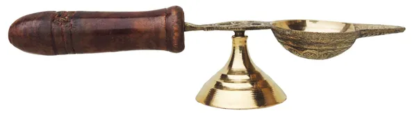 Brass_Table_Decor_Oil_Lamp_Deepak_With_Wooden_Handle_-_7x1.5x1.4_inch_(F363_C)_-_Pack_of_2