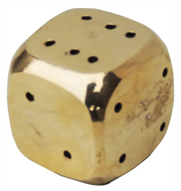 Brass_Pasa_Dice-1.5x1.5x1.5_(F373_C)_-_Pack_of_2