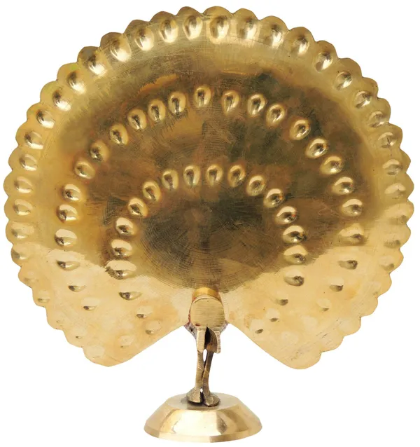 Brass_Decorative_Showpiece_Peacock_More_-_7x2x7_inch_(F375_Z)
