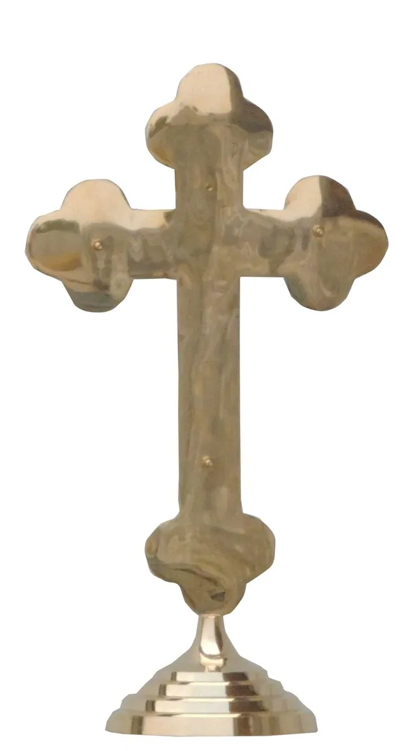 Brass_Decorative_Showpiece_Jesus_On_Cross_-_10.5x6x19_inch_(F377_F)
