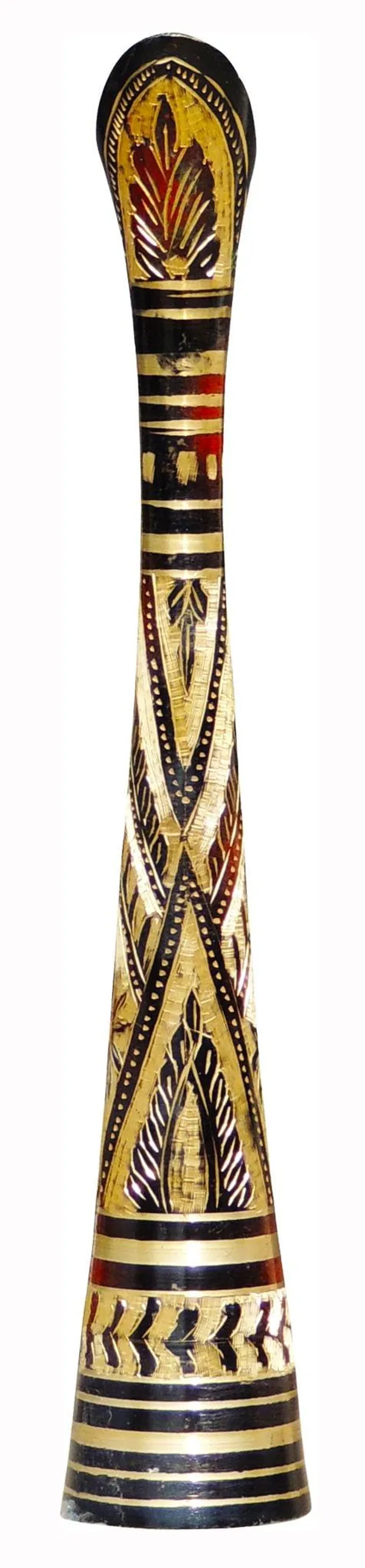 Brass_Home_&_Garden_Decorative_Flower_Pot,_Vase_-_2.5x13.8x14_Inch_(F379_B)