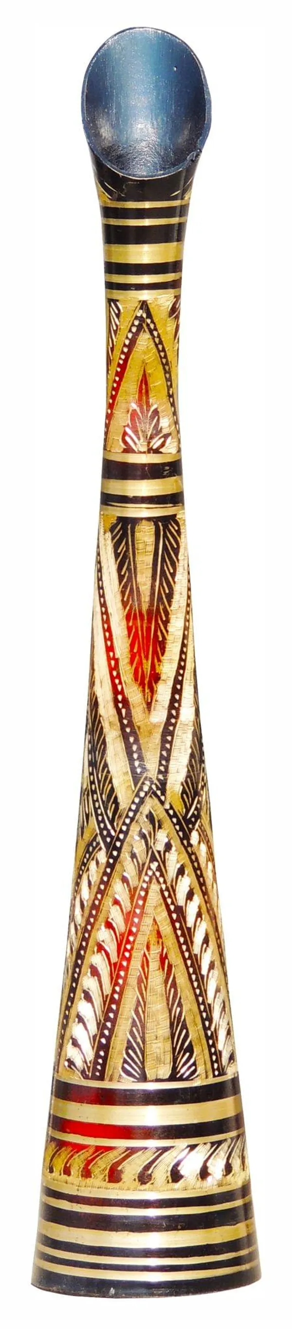 Brass_Home_&_Garden_Decorative_Flower_Pot,_Vase_-_3.5x17.5x18_Inch_(F379_D)
