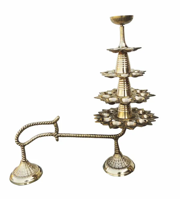 Brass_Ganga_Arti_31_Bati_(F447_A)