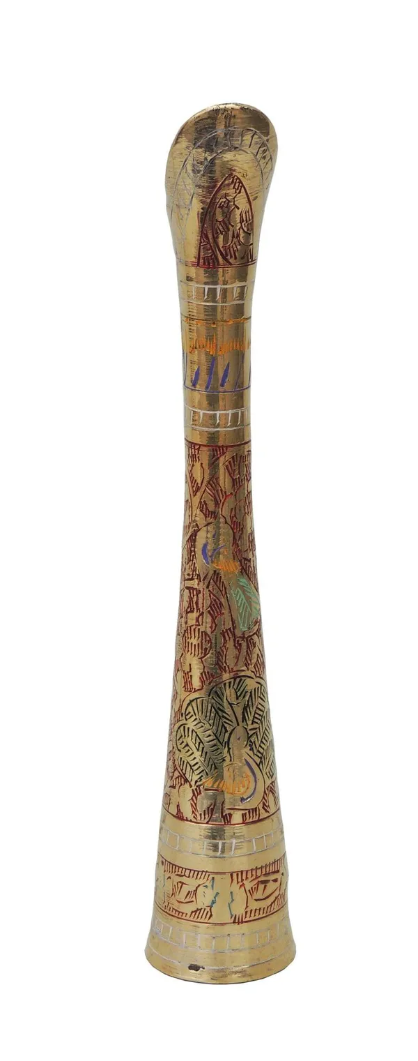 Brass_Home_&_Garden_Decorative_Naal_Cutter_Pot,_Vase_-_1.8x9.4x9.6_inch_(F544_B)
